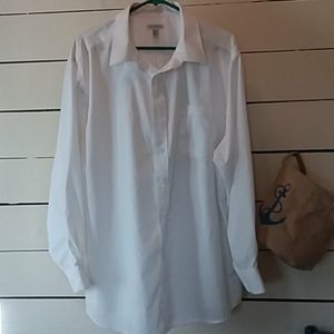 George xxl white dress shirt